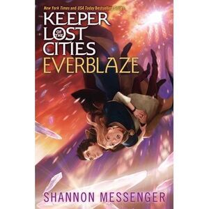 Everblaze -- Shannon Messenger